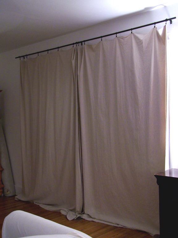 Canvas Drop Cloth Curtains | 576 x 768 · 84 kB · jpeg